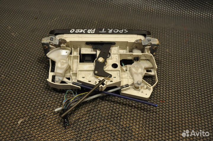 Блок управления климат-контролем mitsubishi paje