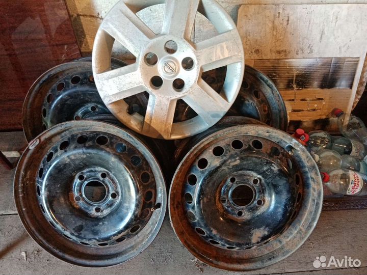 Комплект дисков от Nissan qashqai