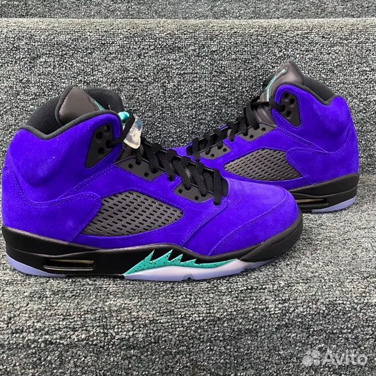 Nike Air Jordan 5 Alternate Grape
