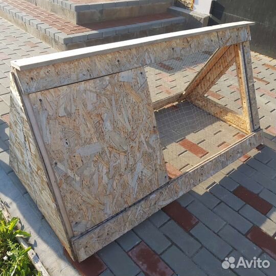 Клетка для выгула