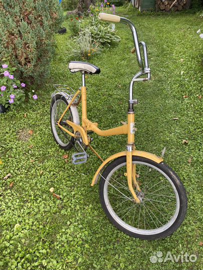 Велосипед складной ммвз (Десна/Кама)