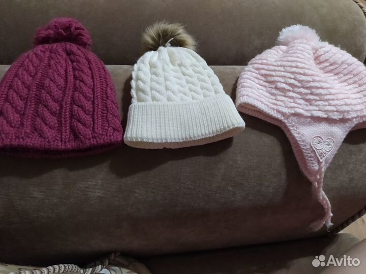 Шапка для девочки
