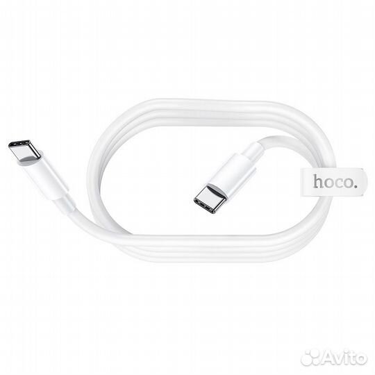 USB дата-кабель Hoco X51, Type-C to Type-C (20V-5A