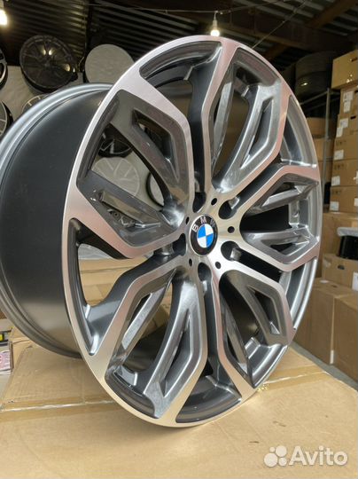 R20 375 стиль BMW X5 / X6 Новые Диски 5х120
