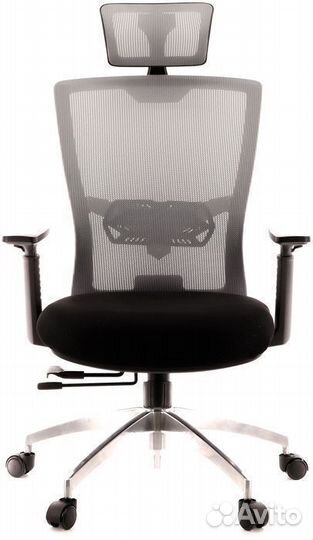 Кресло офисное EverProf Polo S Сетка Серый