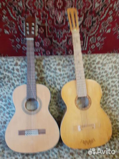 Классическая гитара бу