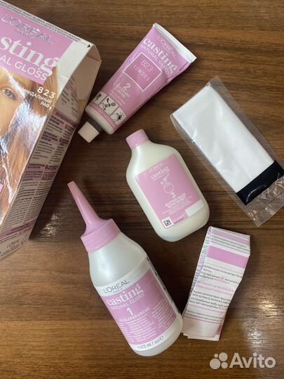 Краска для волос