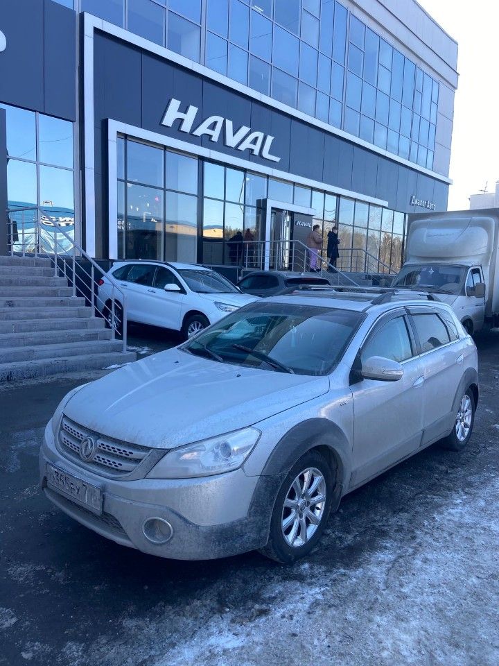 Dongfeng H30 Cross: фото из отзыва