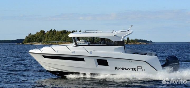 Finnmaster Pilot 8