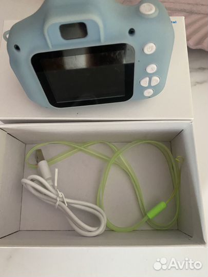 Детский цифровой фотоаппарат
