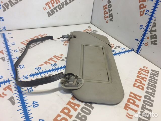 Пежо 307 Козырёк солнце защитный левый