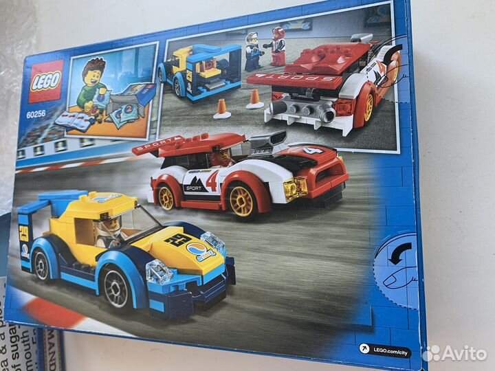 Новый Lego city, ninjago оригинал