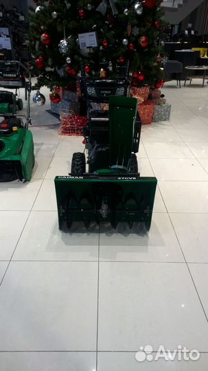 Снегоуборочная машина Caiman valto 27 cve