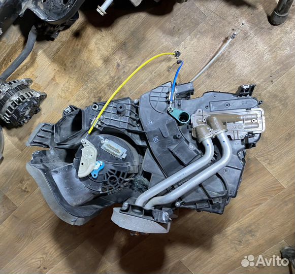 Отопитель в сборе (с кондиционером) LADA largus