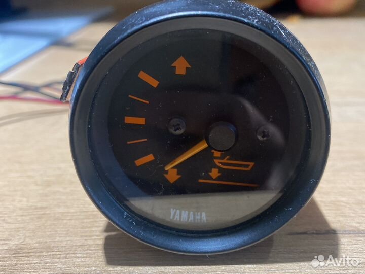 Указатель тримма yamaha