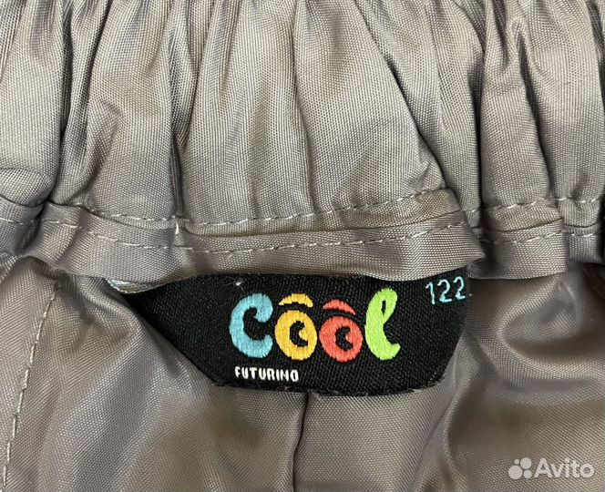 Брюки болоневые для девочки, штаны