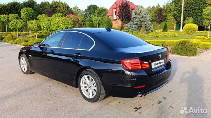 BMW 5 серия 2.0 AT, 2013, 200 000 км