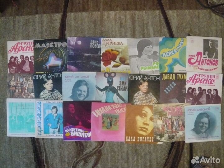 Виниловые пластинки EP