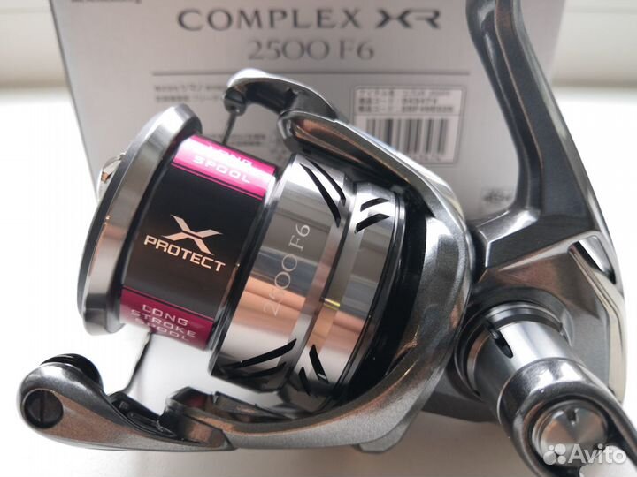 Shimano 21 Complex XR 2500 F6