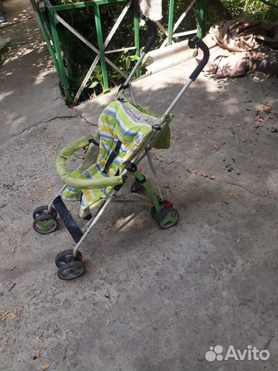 Коляска трость бу
