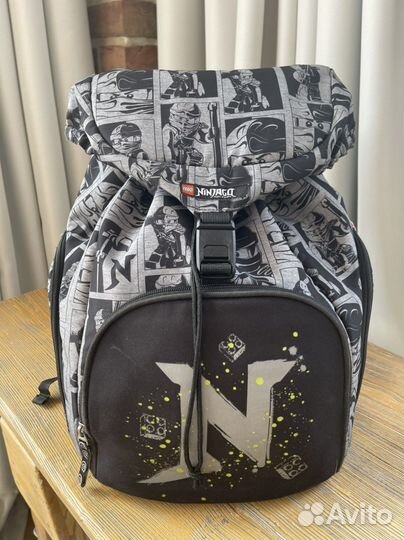 Рюкзак школьный для мальчика Lego