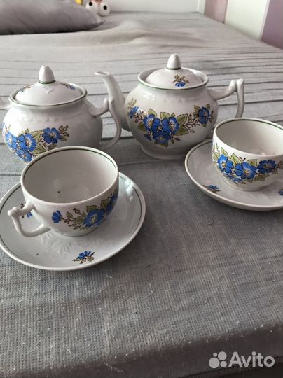 Сервиз чайный на 6 персон