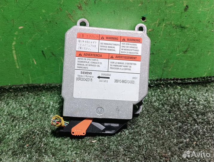 Блок Airbag (SRS) Suzuki Ignis 2007