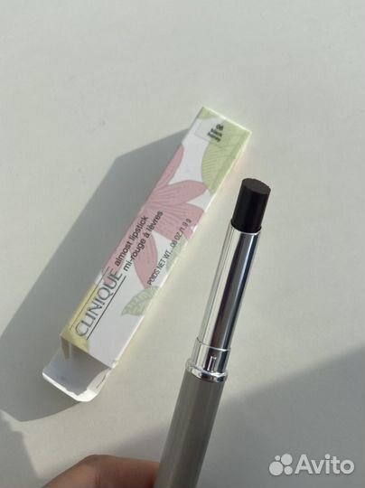 Помада бальзам Clinique black honey новая