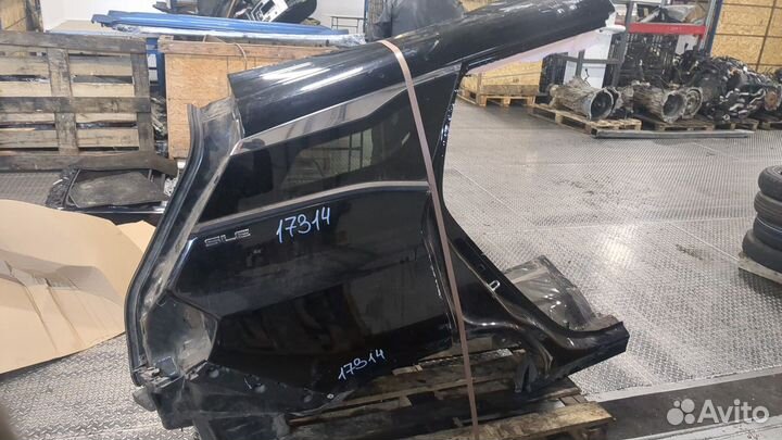 Четверть задняя правая задняя GMC Terrain 2017