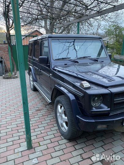 Mercedes-Benz G-класс 5.0 AT, 1992, 317 000 км