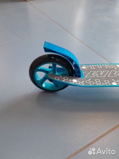 Детский самокат City-Ride 145мм голубой