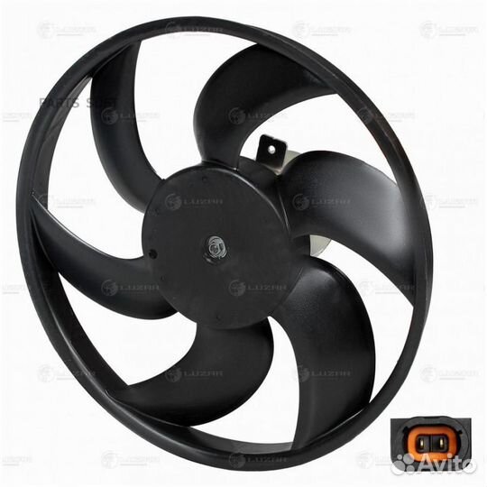 Вентилятор двигателя Лада Largus (12) /Renault Log