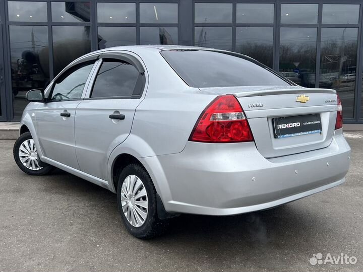 Chevrolet Aveo 1.2 МТ, 2011, 228 556 км