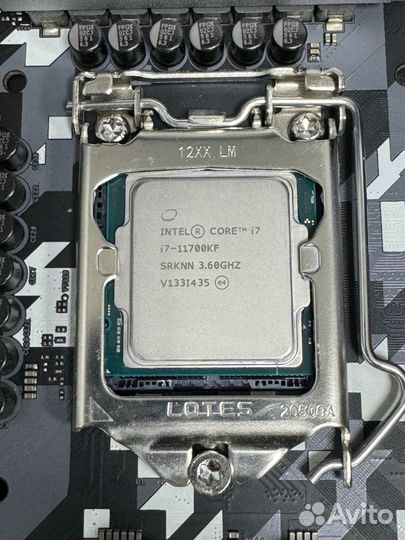 Intel Core i7 11700kf BOX 8/16 s1200 Rocket Lake