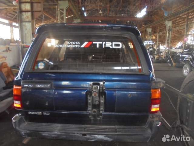 Задний спойлер Toyota 4Runner