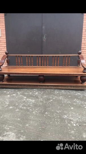 Скамья винтаж
