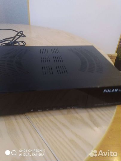 TV приставка ресивер спутниковый