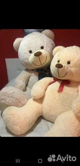 Большие плюшевые медведи