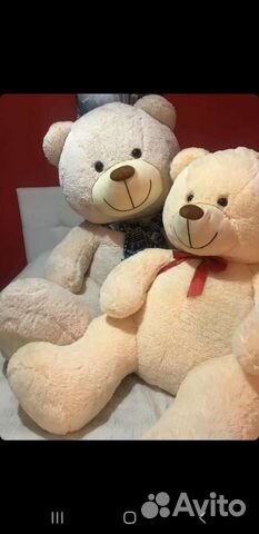 Большие плюшевые медведи