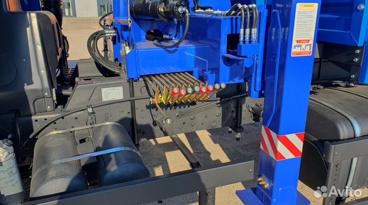 КамАЗ 65117-48 (А5) с КМУ, 2023