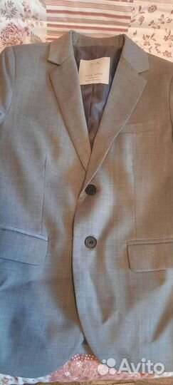 Пиджак zara для мальчика 128