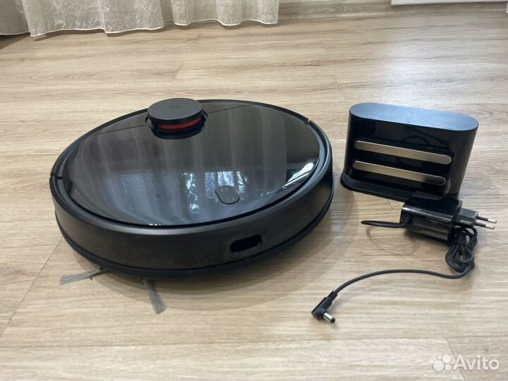 Робот пылесос xiaomi mi robot vacuum mop p