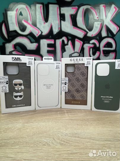 Чехлы для iPhone