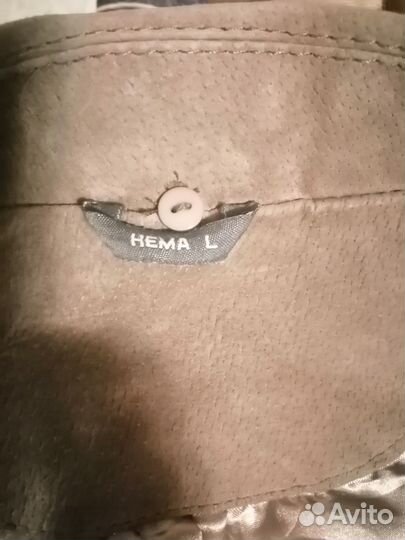 Куртка женская косуха, натуральная замша