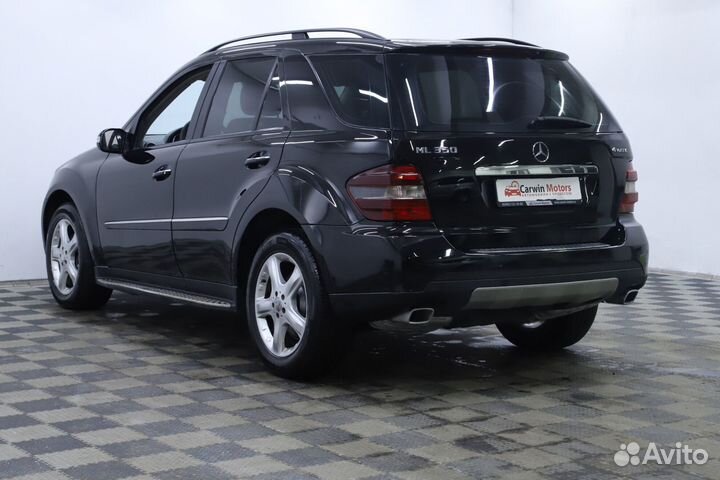 Mercedes-Benz M-класс 3.5 AT, 2008, 182 500 км