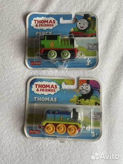 Паровозик томас