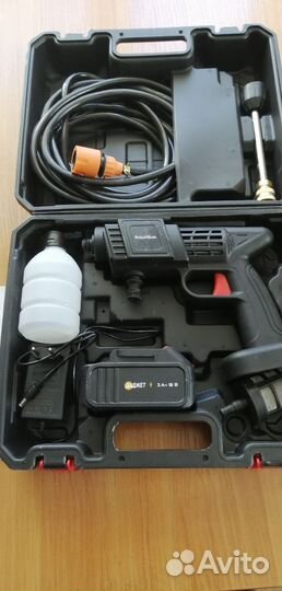 Мини мойка высокого давления