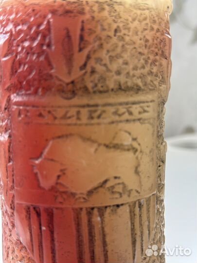 Свеча времен СССР