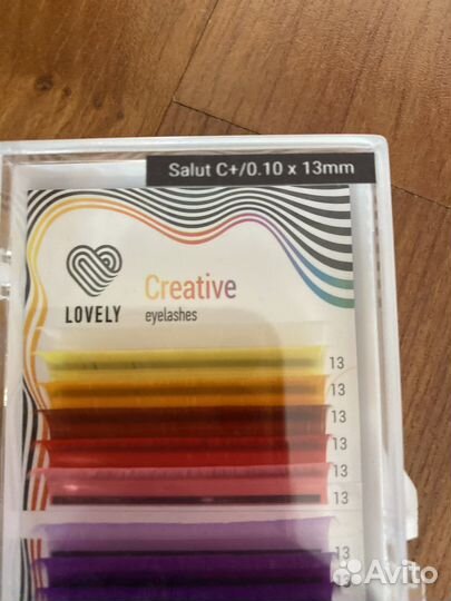 Ресницы для наращивания lovely