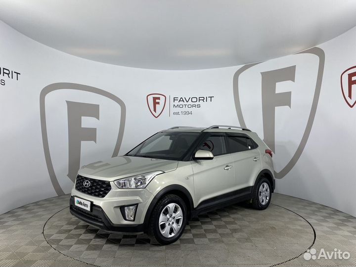 Hyundai Creta 1.6 AT, 2020, 52 017 км